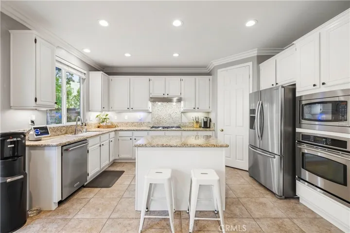 remodeled kitchen