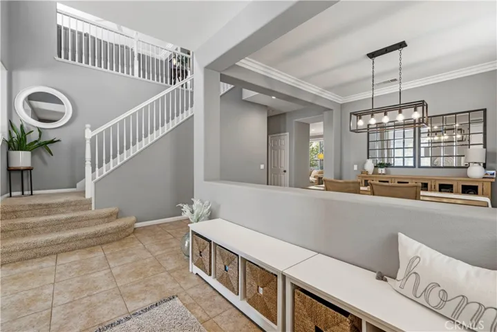 Entry with plenty of natural light