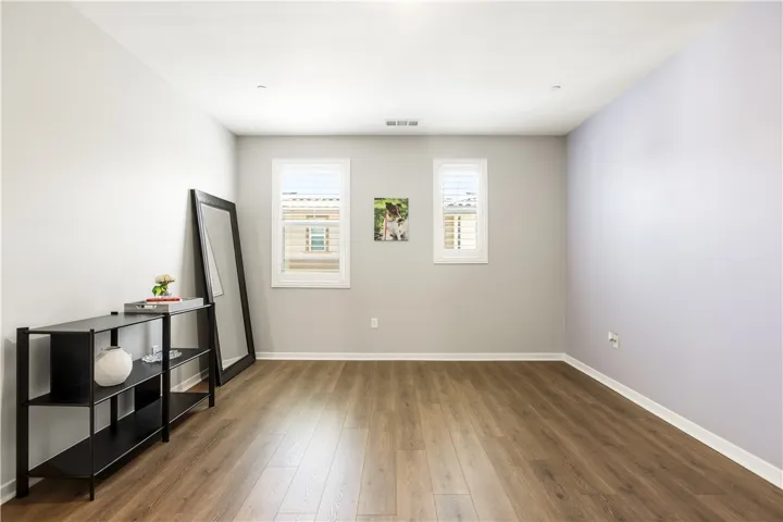 Primary bedroom