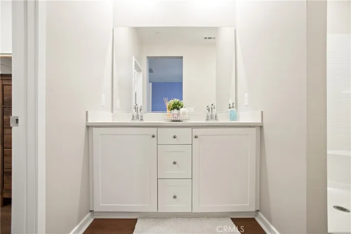 On suite restroom