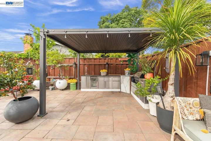 Covered Pergola