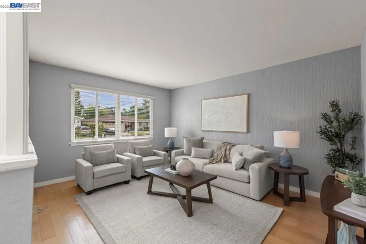 Spacious Living Room