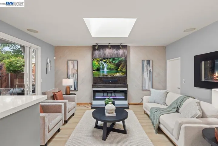 Custom Fireplace in Family Room