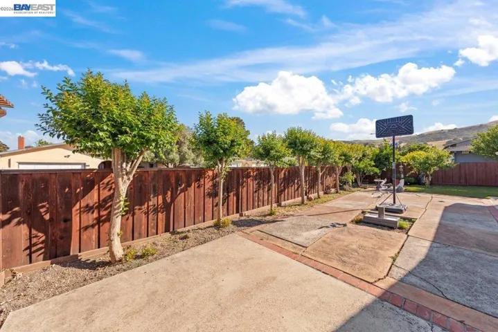 Spacious Side Yard