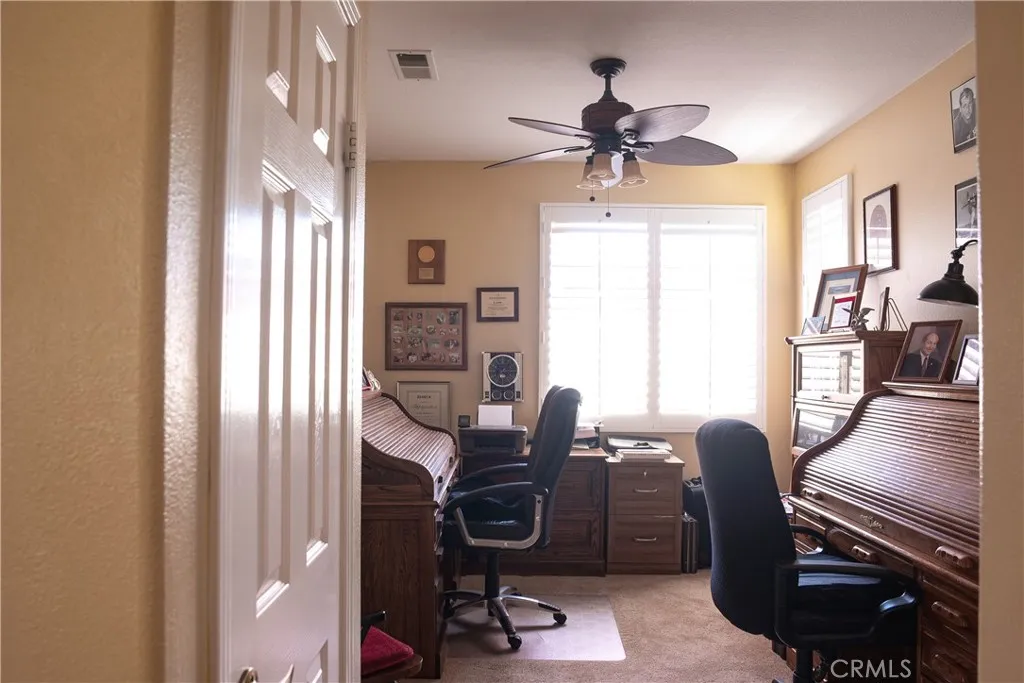 3rd Bed used as a office