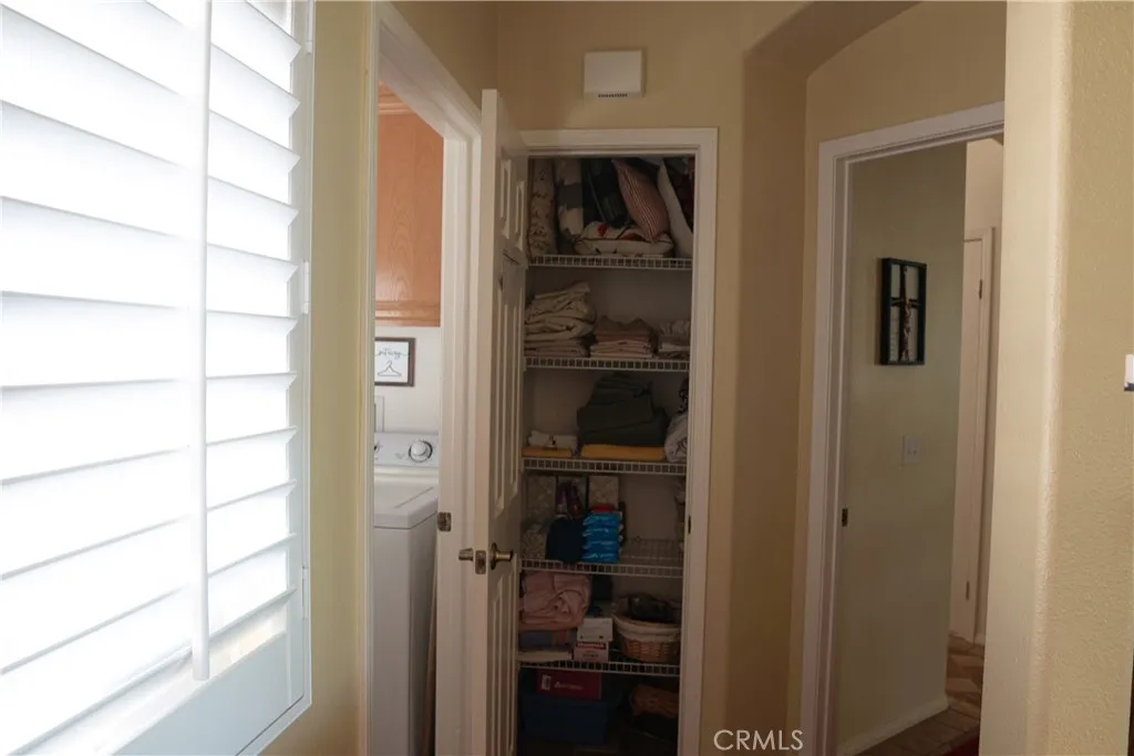 Laundry Room & Closet