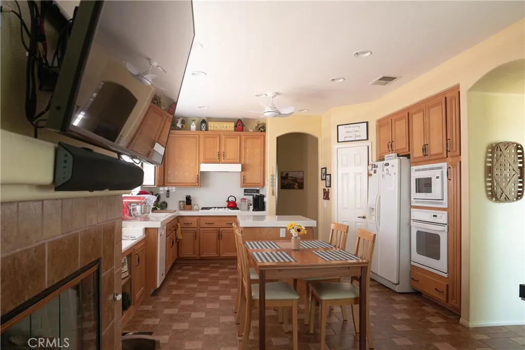 Kitchen from Family Room