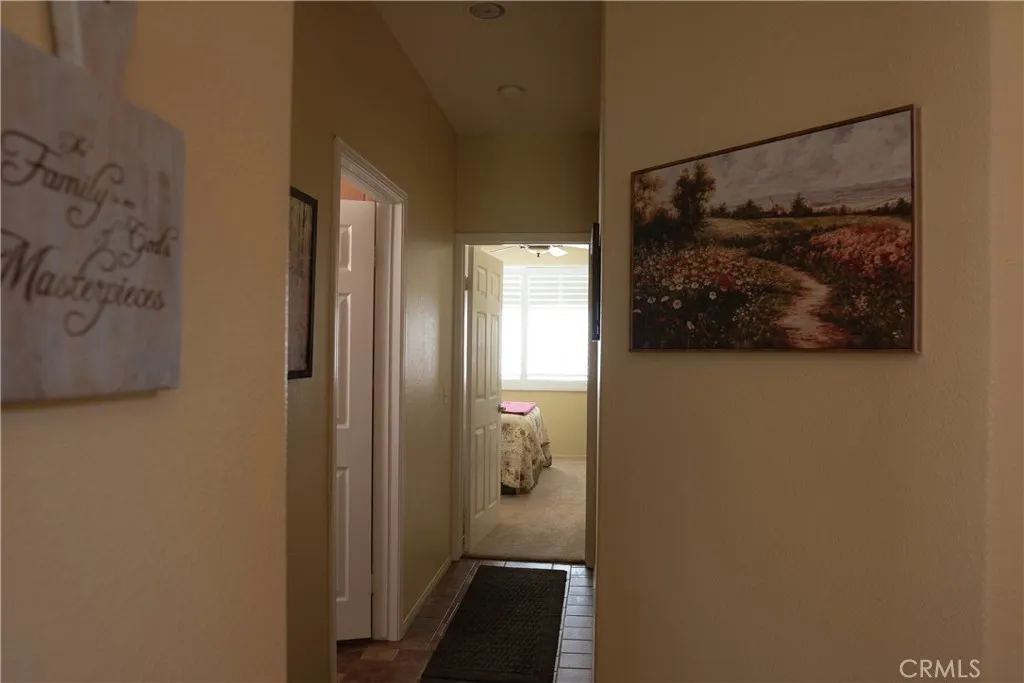 Hall to 2nd Bed & 2nd Bath