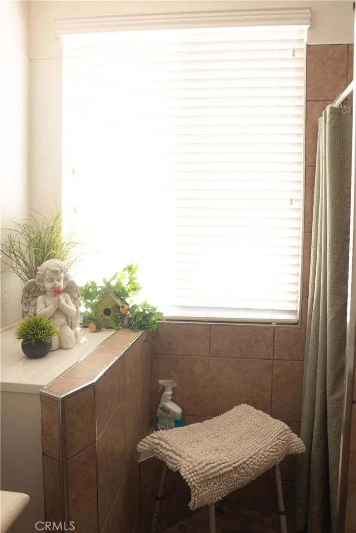 Primary Open Entrance to custom shower