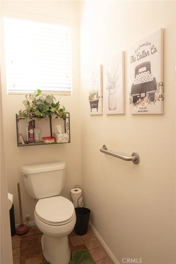 Primary Bath enclosed water closet