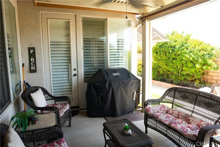 Covered Patio