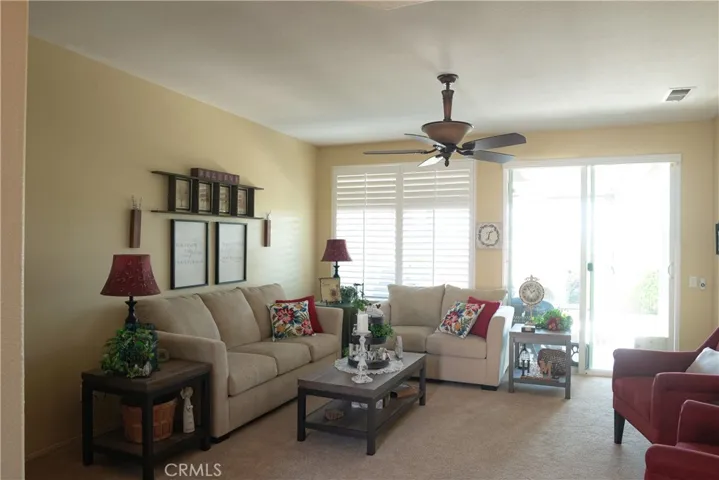 Living Room toward patio
