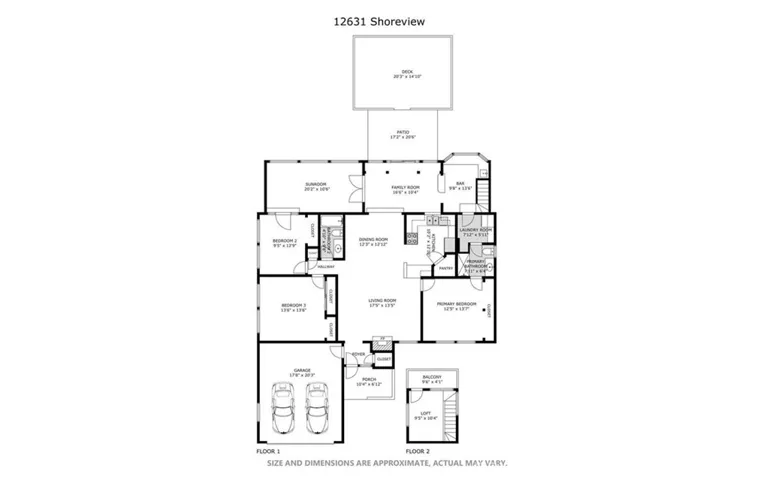 12631 Shoreview, Clearlake Oaks, California 95423