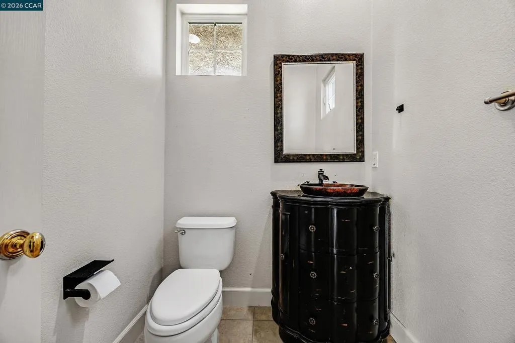 Downstairs Powder Room