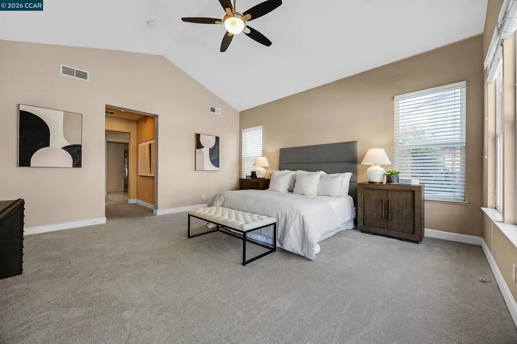 Downstairs Primary Suite