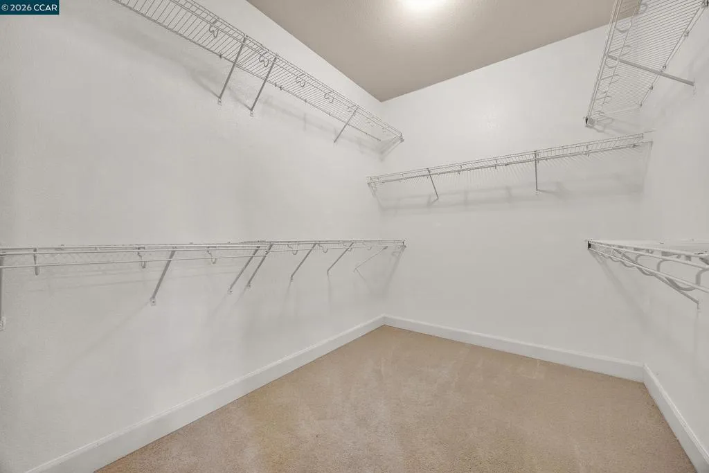 Primary Walk-in Closet