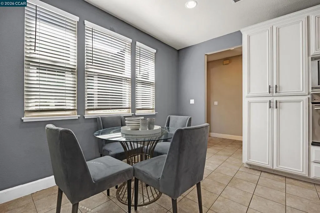 Dining Nook in Kitchen