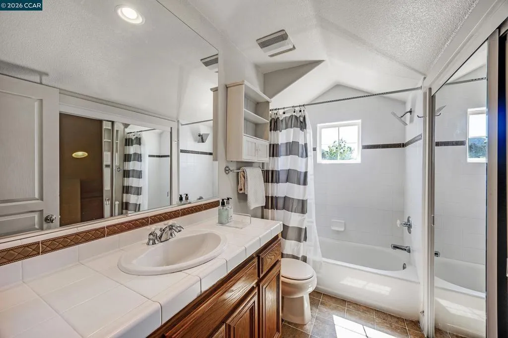 Bedroom with ensuite bath