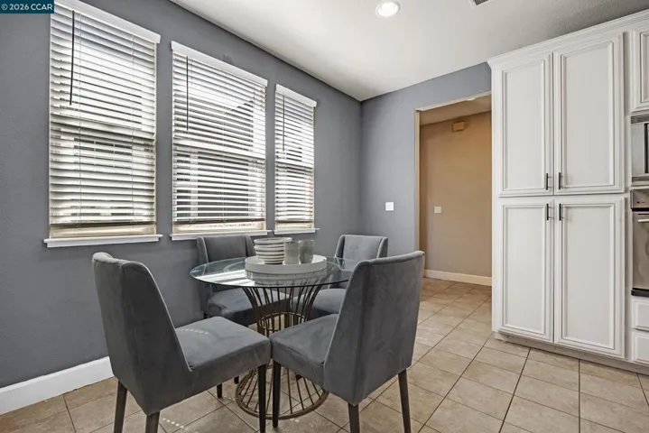 Dining Nook in Kitchen