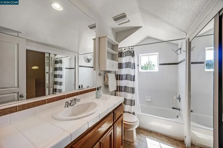 Bedroom with ensuite bath