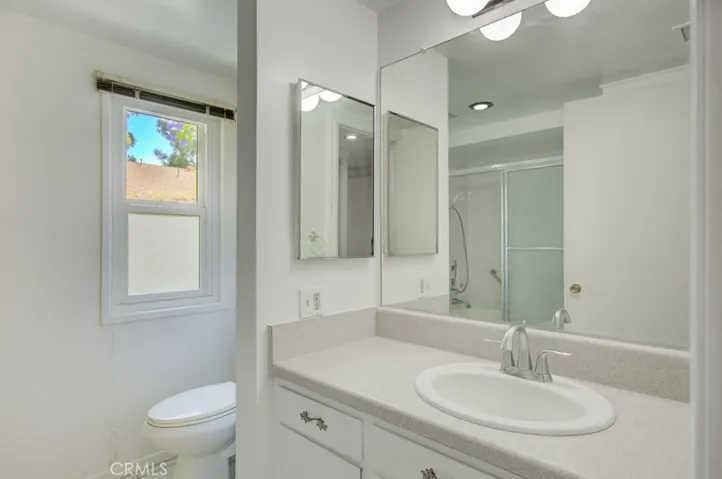 Primary bathroom.