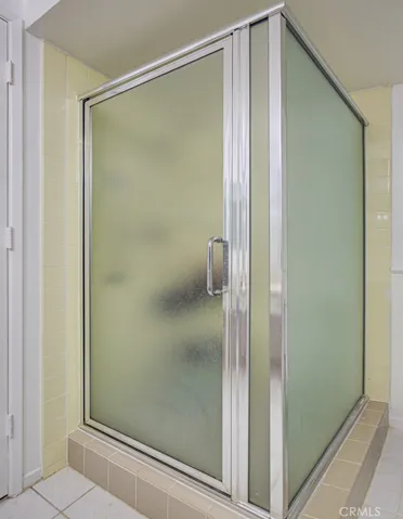 Shower in the guest bedroom.