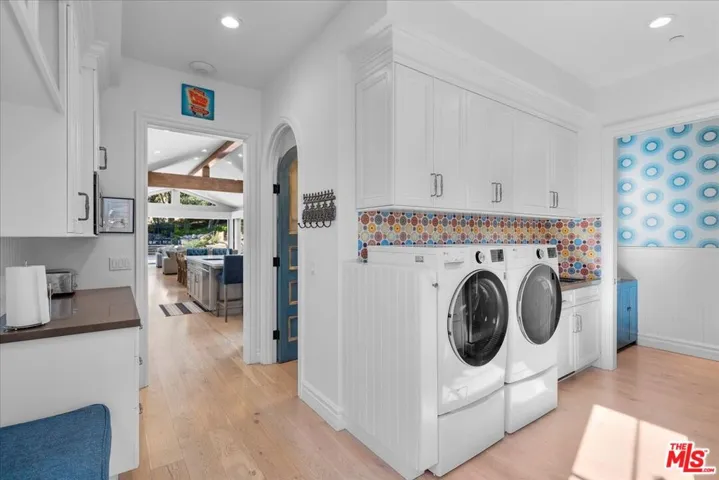Laundry Area