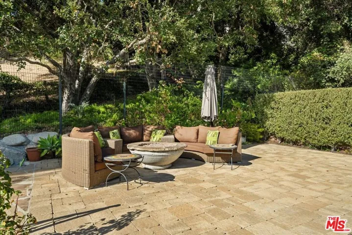 Backyard seating