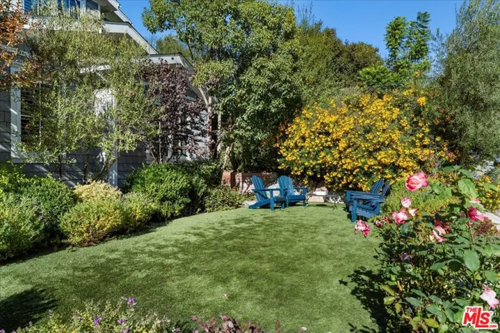 Mature Landscaping
