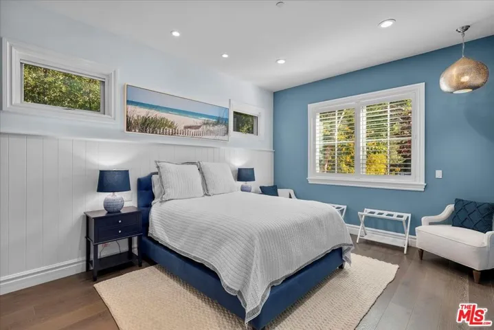 downstairs guest bedroom