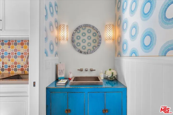 Powder Bathroom