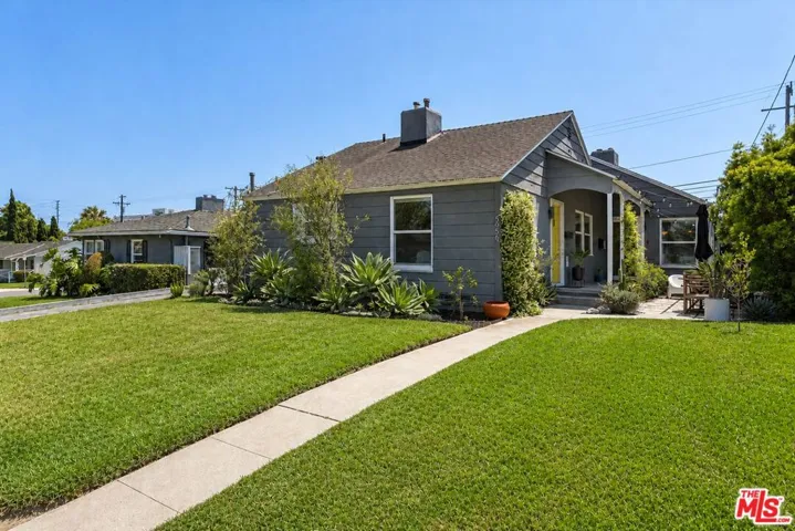 Front of home