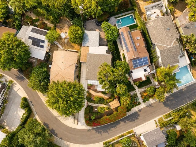 Arial view
