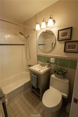 Downstairs bathroom