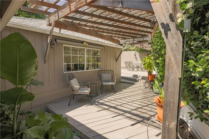 Patio Area