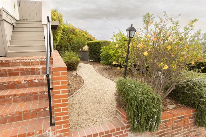 Front Entrance walkway