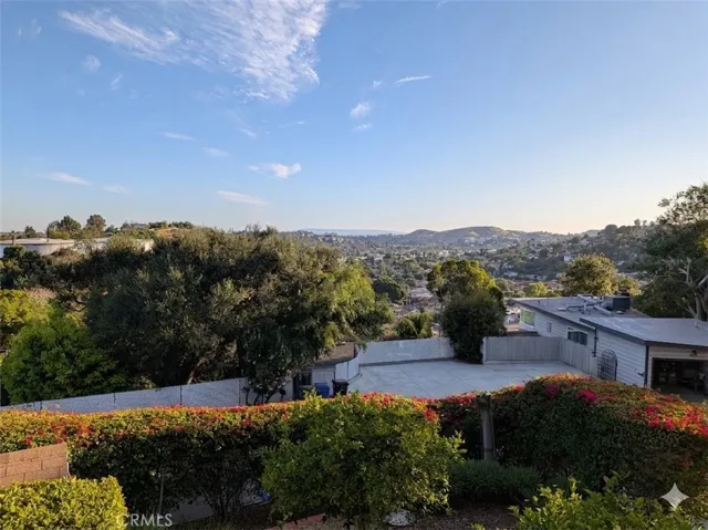 View from porch