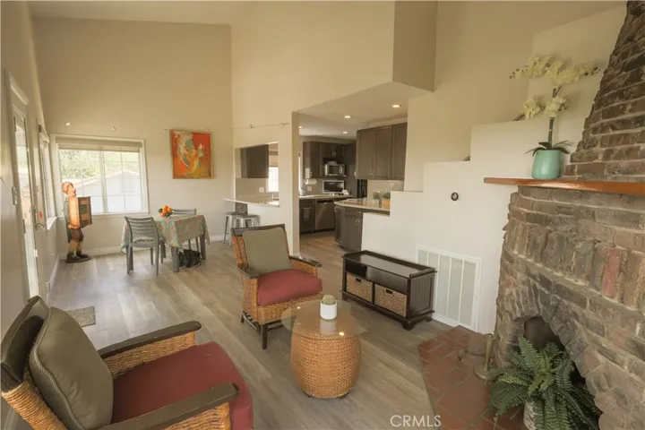 Front Living Area/Fireplace