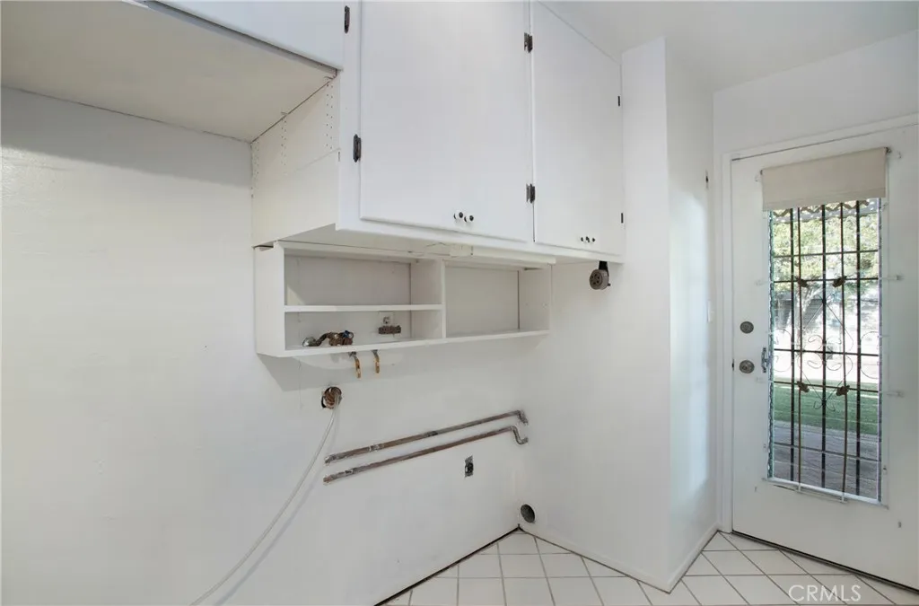 Interior Laundry Room