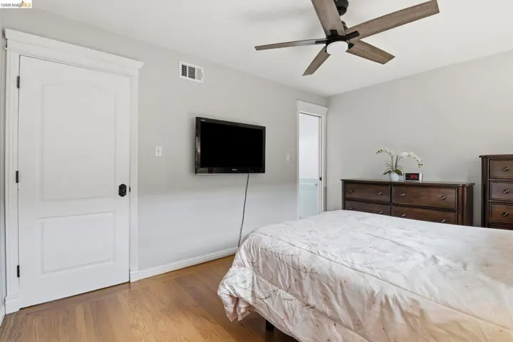 Hardwood-style flooring throughout
