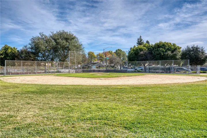 Adjacent Robin Ventura Field