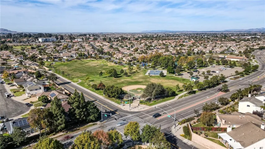 Aerial View Of Rotary Centennial Park