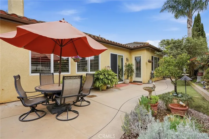 Back Yard Garden Patio