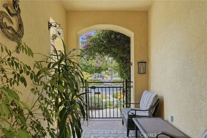 Gated Front Porch