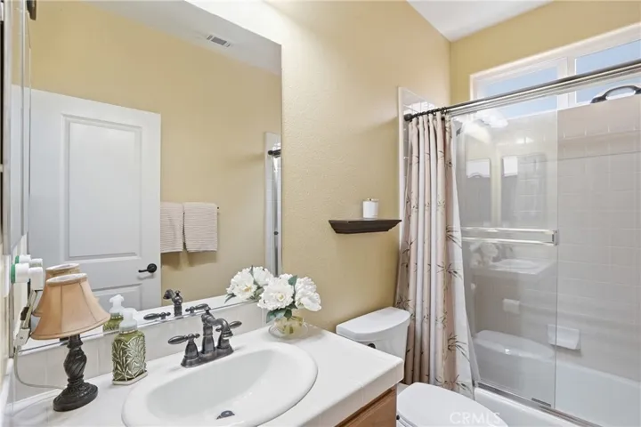 Hallway Bathroom