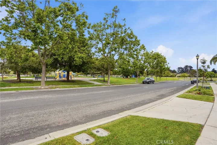 View Of Rotary Centennial Park Across The Street