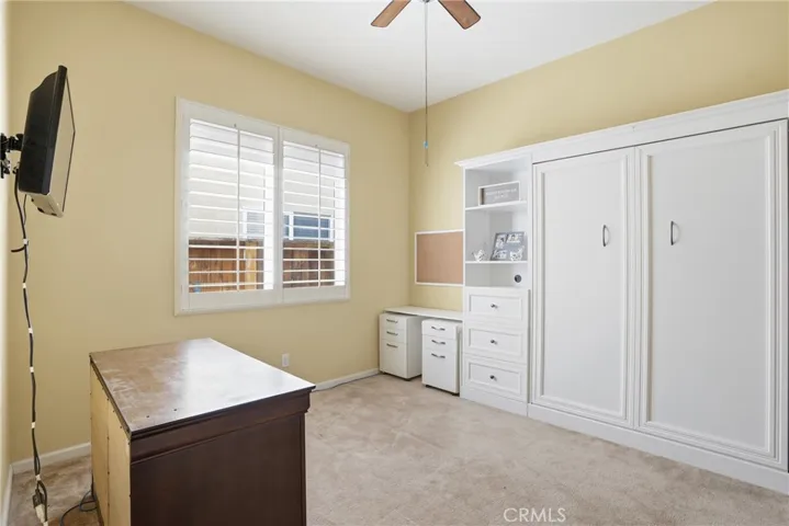 2nd Bedroom With Hide-Away Murphy Bed