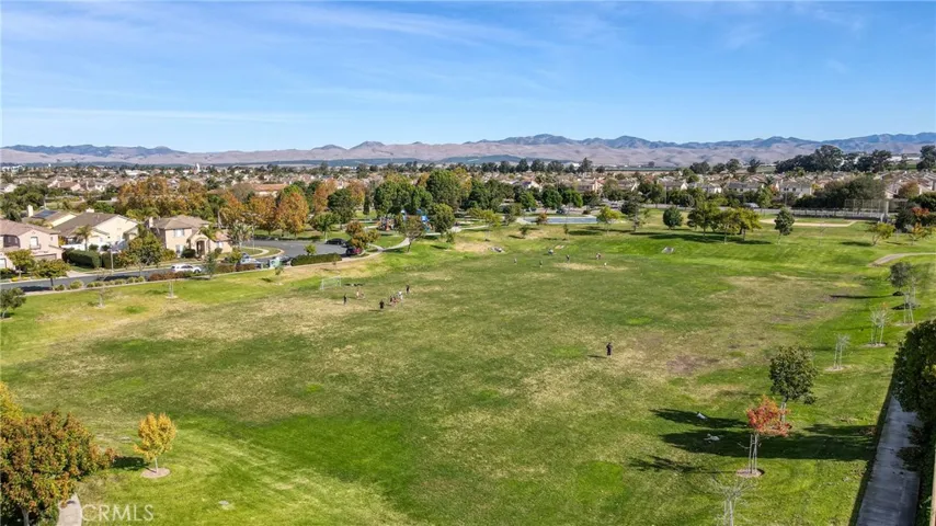 Aerial View Of Rotary Centennial Park Soccer Fields