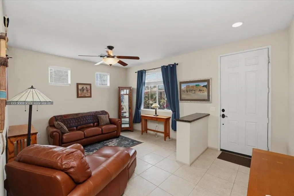 08-Entry and Living Room