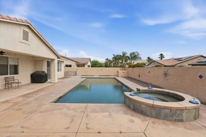 35-Pool and Spa